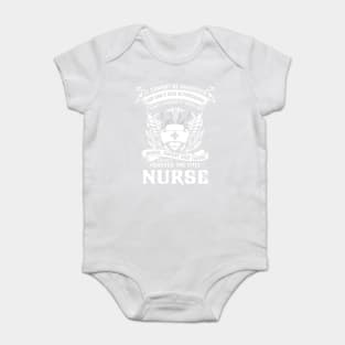 it cannot be inherited nurse t shirt - forever the title Baby Bodysuit